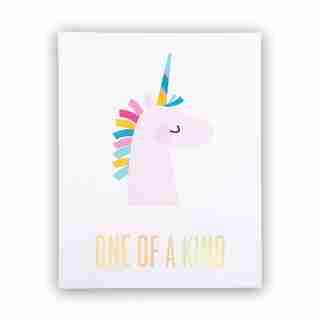 One of a Kind Art Print – 8" x 10"