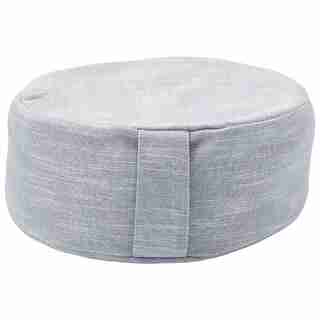 ZAFU MEDITATION PILLOW GREY