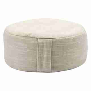 ZAFU MEDITATION PILLOW OATMEAL