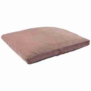 ZABUTON FLOOR PILLOW – BLUSH VELVET