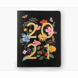 RIFLE PAPER CO. JANUARY - DECEMBER 2021 WEEKLY WILD GARDEN PLANNER