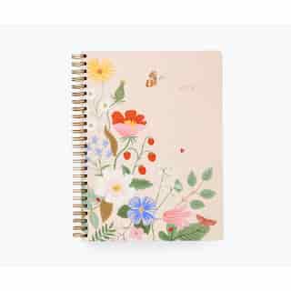 2021 12-Month Planner Strawberry Fields