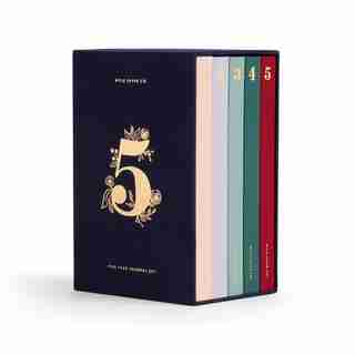 5 Year Keepsake Journal Set