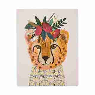 CHEETAH ART PRINT - 8" X 10"