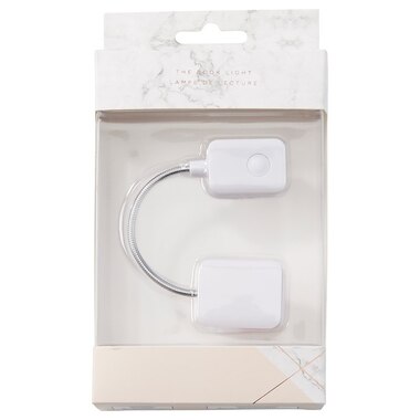 BOOK LIGHT SMALL MARBLE