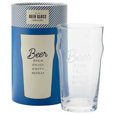 BREW ENJOY PINT GLASS