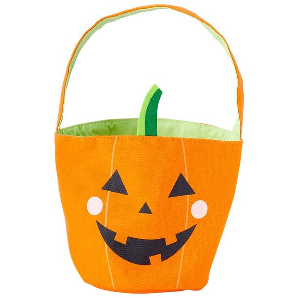 Andrews + Blaine Ltd® Halloween Tote Basket Pumpkin