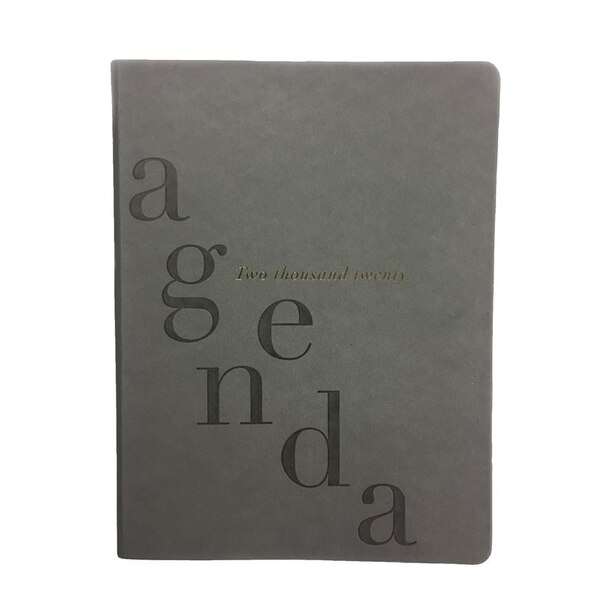 2020 12 month planner leatherette by alliteration 12 12 month planners 2020