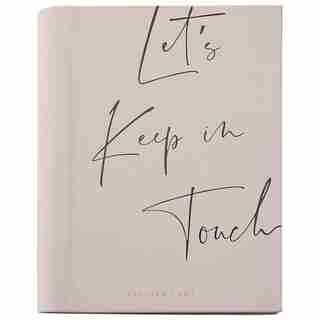 Address Book Let's Keep in Touch