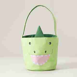 Andrews + Blaine Dinosaur Easter Tote