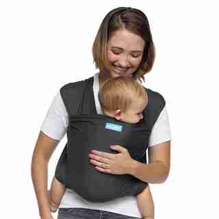 Moby Wrap Bamboo – Charcoal