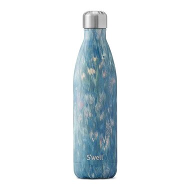 S'WELL PAINTED POPPY WATER BOTTLE - 17OZ