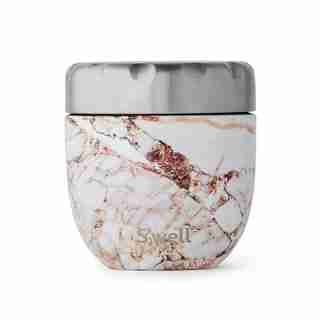 S'well Eats Calacatta Gold Food Bowl - 21.5 oz