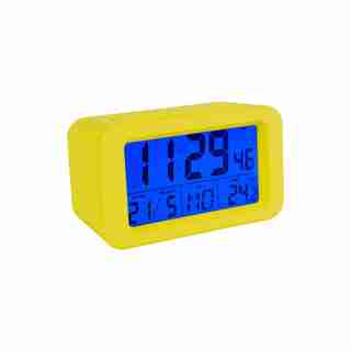 FISURA GUM CLOCK - YELLOW