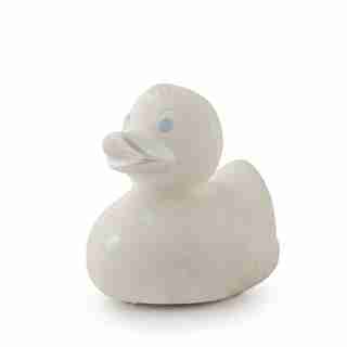 Oli & Carol Elvis The Duck - Silver Dots