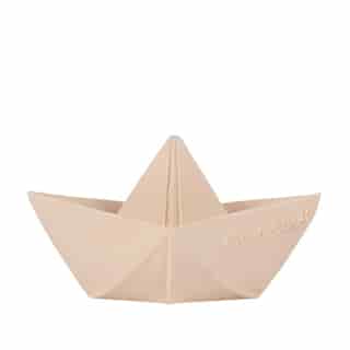 Oli & Carol Origami Boat Nude