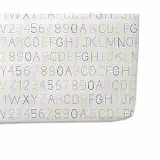 Alphabet Crib Sheet