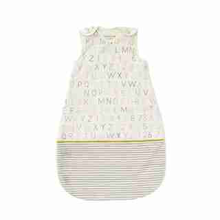 Pehr Sleep Bag Alphabet 9-18 Months