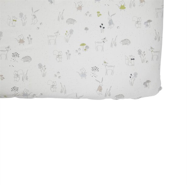 Magical Forest Crib Sheet