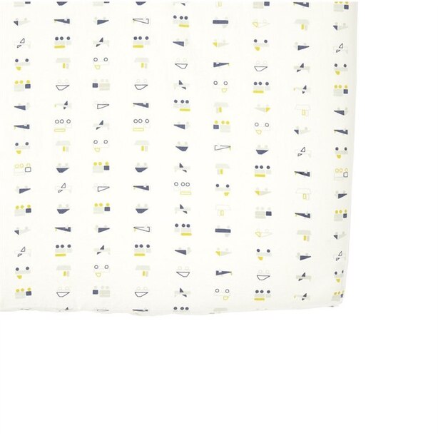 Pehr Crib Sheet Traffic Jam