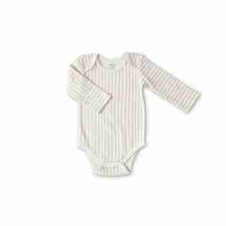 STRIPES AWAY ONE PIECE PETAL 0-3 MONTHS