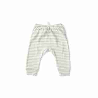 STRIPES AWAY HAREM PANT PEBBLE 3-6 MONTHS
