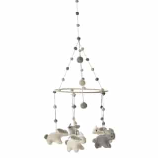 Pehr Mobile Bunny Hop