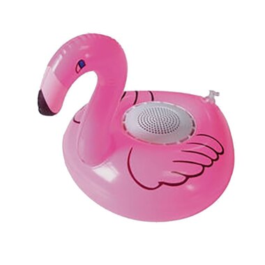 Floatie Tunes Flamingo Inflatable Wireless Speaker