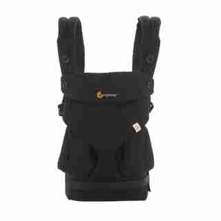 Ergobaby Four-Position 360 Baby Carrier, Pure Black
