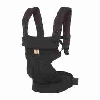 ErgoBaby Four Position 360 Baby Carrier - Pure Black
