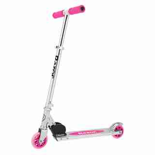 A KICK SCOOTER - PINK