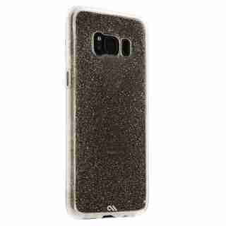 Case-Mate Sheer Glam Case for Samsung Galaxy S8 Champagne