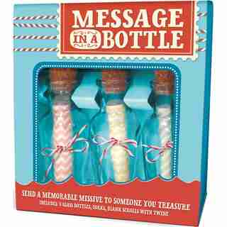 Studio Oh! Message in a Bottle Set of 3