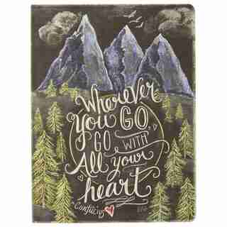 Wherever You Go Deconstructed Journal