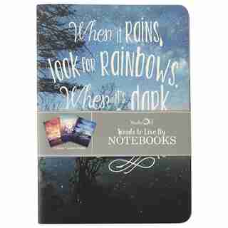 Set of 3 Notebooks - Words to Live By