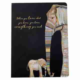 Coptic Journal Elephants When You Love