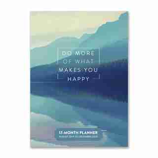 2020 Take Me With You Planner Words to Live By