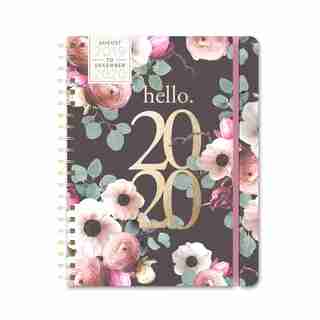 2020 XL Flexi Planner Floral Anemone