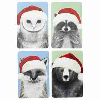 Holiday Boxed Cards Notecard Set Foresters