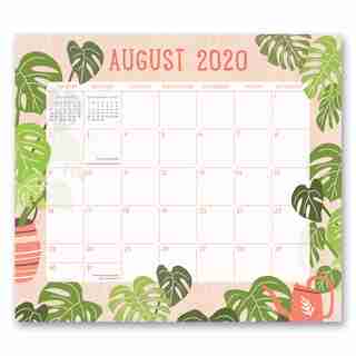 2020-2021 17-Month Wall Calendar Grow Together