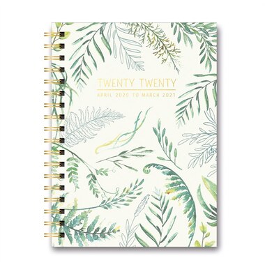 2020 midyear planner spiral greenery by studio oh 12 12 month planners 2020