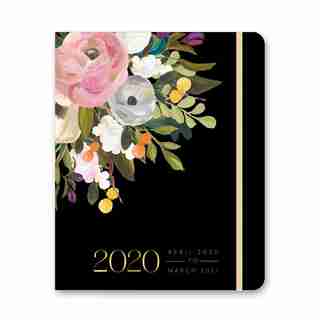 2020 MIDYEAR PLANNER ENCLOSED SPIRAL BELLA FLORAL