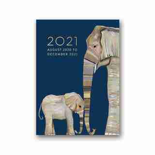 August 2020 - December 2021 Elephants Planner