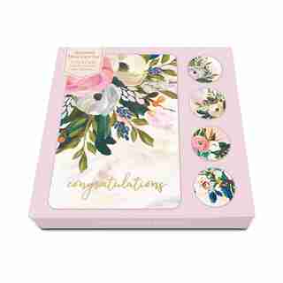 NOTECARD SET BELLA FLORA Set of 12