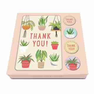 Set 12 Grow with Me TY Box Card Blank