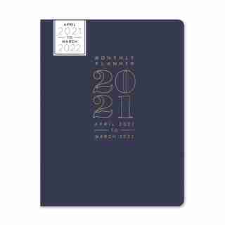 PLANIFICATEUR DE MI-ANNÉE 2021 GRAND MENSUEL MARINE
