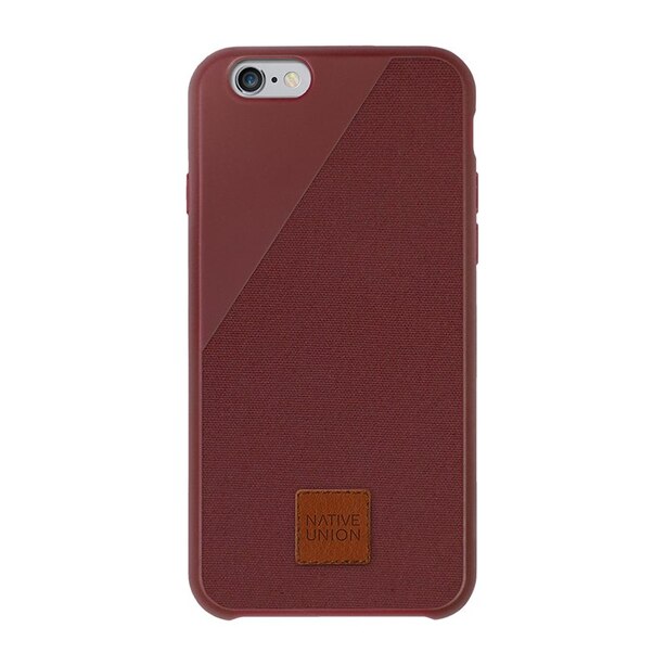 Native Union CLIC360 Canvas case for iPhone 6/6S - Masala