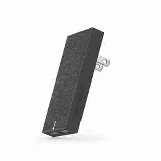 NATIVE UNION DUAL SMART CHARGER SLATE