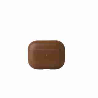 NATIVE UNION LEATHER AIRPODS PRO CASE BROWN