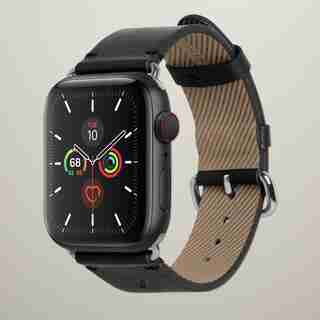 NATIVE UNION CLASSIC STRAP FOR APPLE WATCH BLACK 42MM/44MM